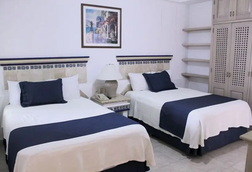 سوییت با چشم‌انداز دریا, The Inn At Mazatlan