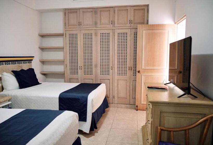 סוויטה נוף לים, The Inn At Mazatlan