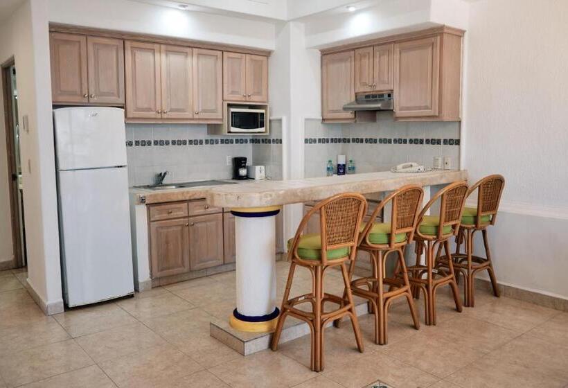 סוויטה נוף לים, The Inn At Mazatlan