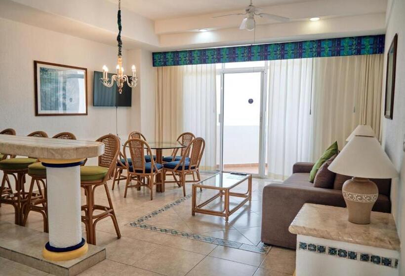 סוויטה נוף לים, The Inn At Mazatlan