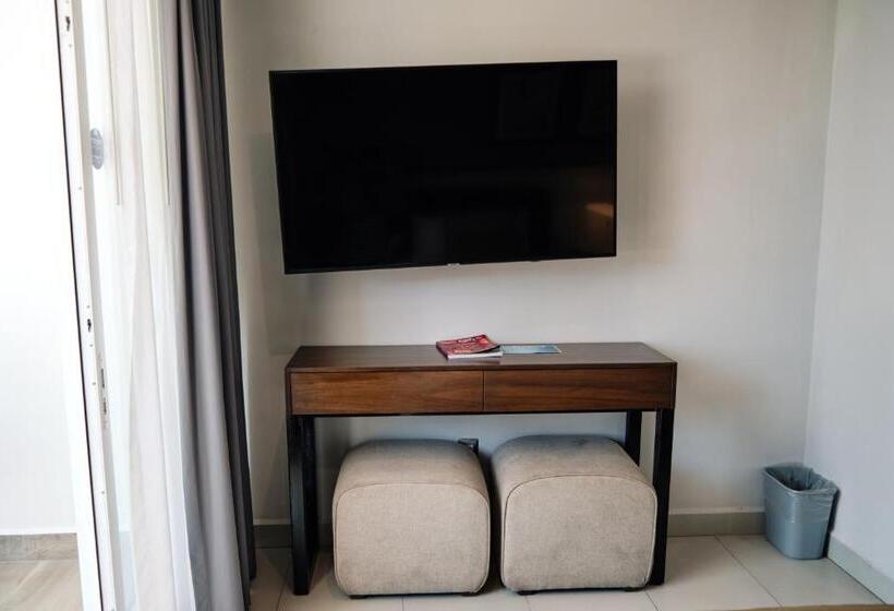 חדר דלוקס, The Inn At Mazatlan