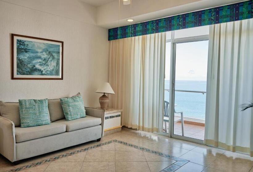 סוויטת ג'וניור נוף לים, The Inn At Mazatlan