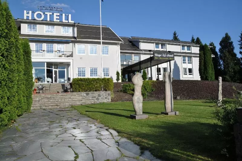 スタンダードシングルルーム, Vinger Hotell