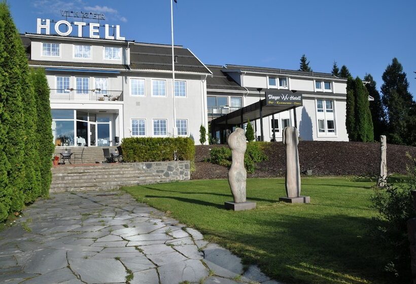 اتاق استاندارد یک نفره, Vinger Hotell