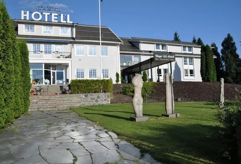 スタンダードシングルルーム, Vinger Hotell