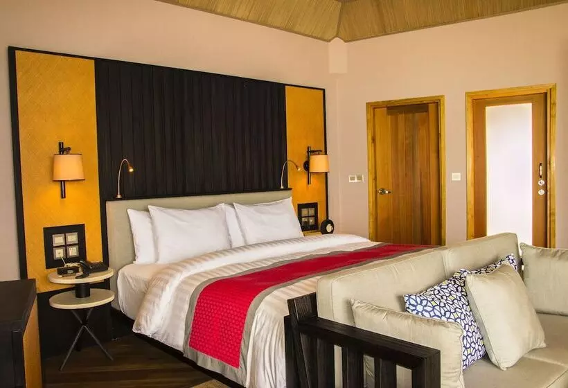 ویلای 1 خوابه با چشمانداز دریا, Meeru Maldives Resort Island