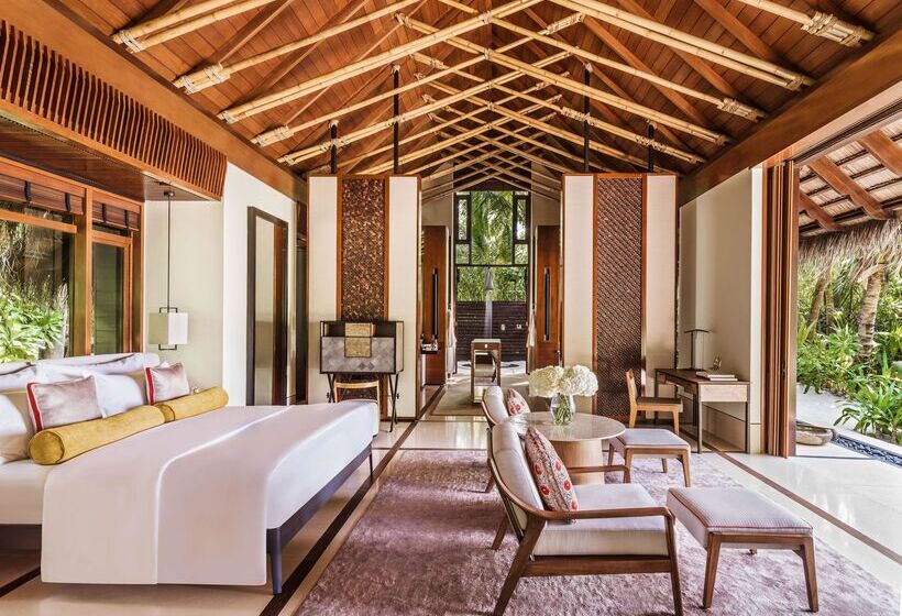 プール付き1ベッドルームヴィラ, One&only Reethi Rah