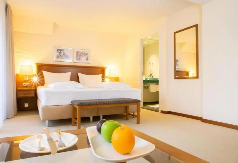 庭の見えるジュニアスイート, Fletcher Parkhotel De Wiemsel