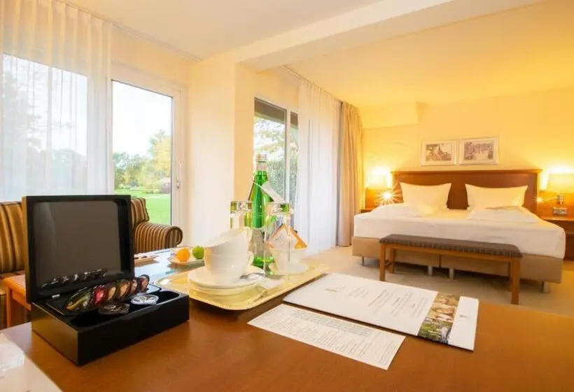 庭の見えるジュニアスイート, Fletcher Parkhotel De Wiemsel