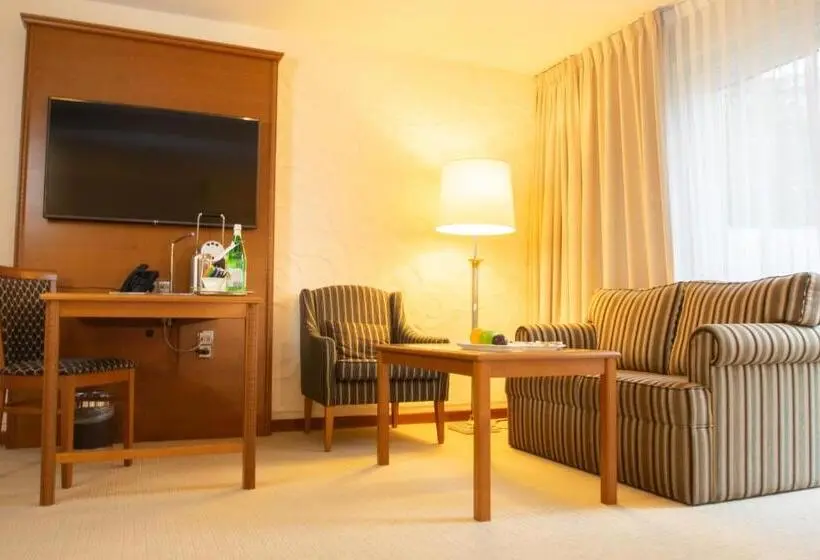 庭の見えるジュニアスイート, Fletcher Parkhotel De Wiemsel