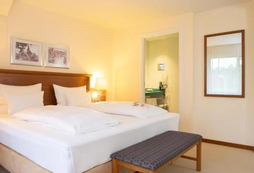 庭の見えるジュニアスイート, Fletcher Parkhotel De Wiemsel