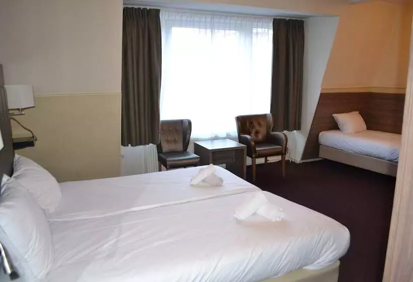 Standard Kolmen Hengen Huone, Aadam Hotel Wilhelmina