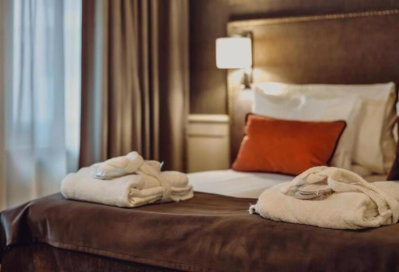 Номер Deluxe, Clarion Collection Hotel Grand Bodø