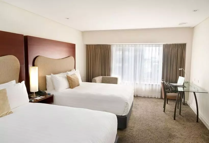 ２ダブルベッドのスタンダードルーム, Crowne Plaza Auckland, An Ihg