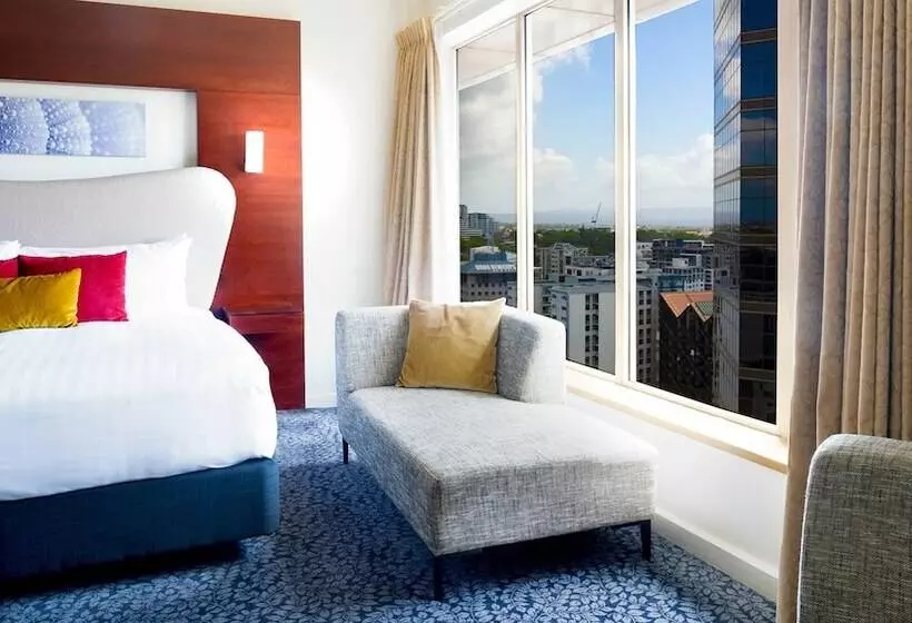 シティビューのダブルベッドスタンダードルーム, Crowne Plaza Auckland, An Ihg