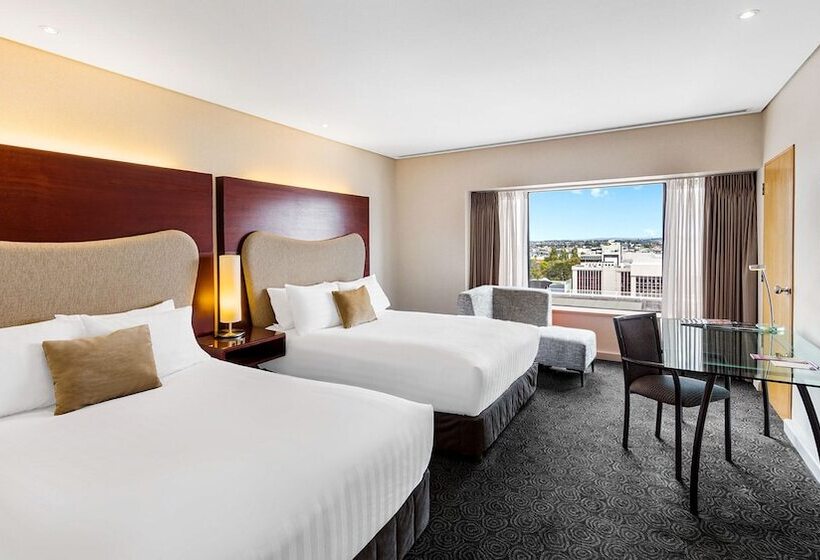 스탠다드 룸 더블 침대 2개, Crowne Plaza Auckland, An Ihg