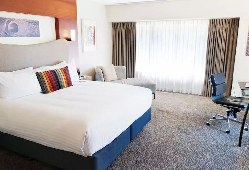 オーシャンビューのプレミアムルーム。, Crowne Plaza Auckland, An Ihg