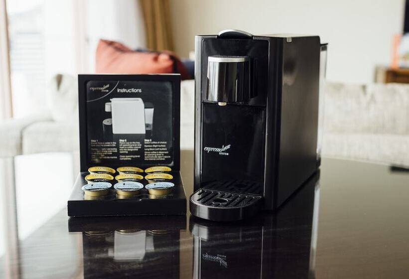 חדר סטנדרט שתי מיטות זוגיות, Crowne Plaza Auckland, An Ihg