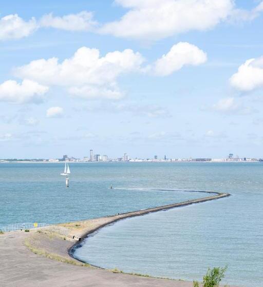 חדר סטנדרט נוף לים, De Milliano