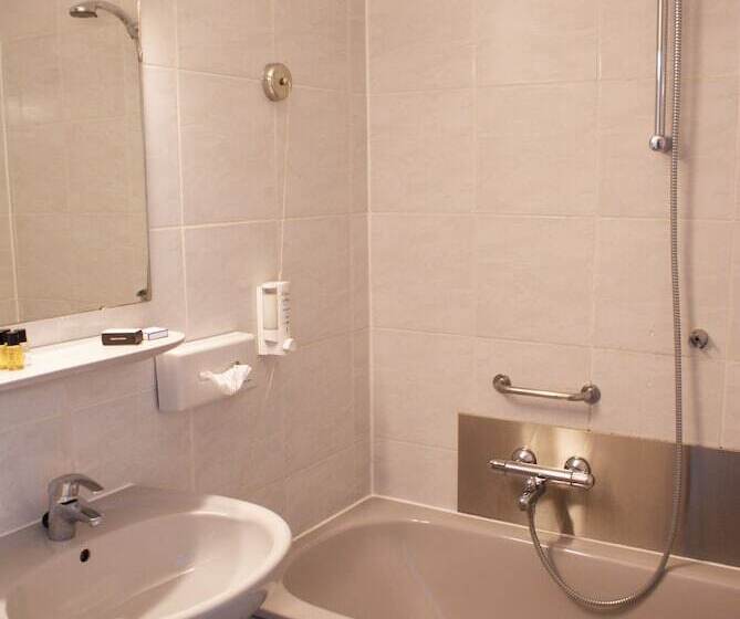 标准间带阳台, Fletcher Hotel   Restaurant Nieuwvliet Bad