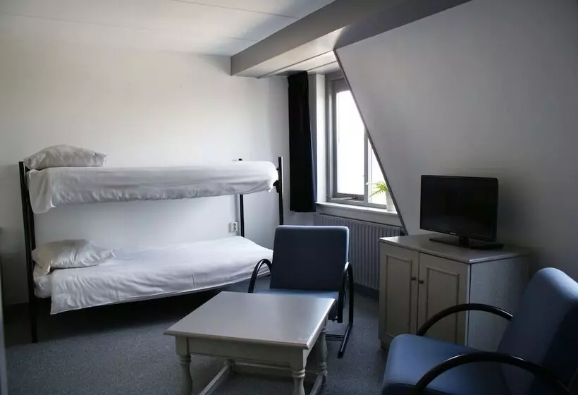 ファミリールーム, Fletcher Hotel   Restaurant Nieuwvliet Bad
