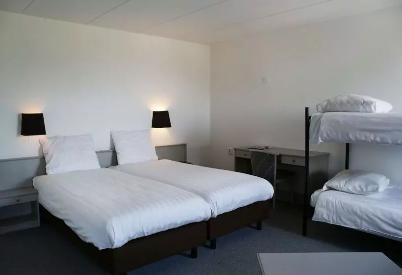 ファミリールーム, Fletcher Hotel   Restaurant Nieuwvliet Bad