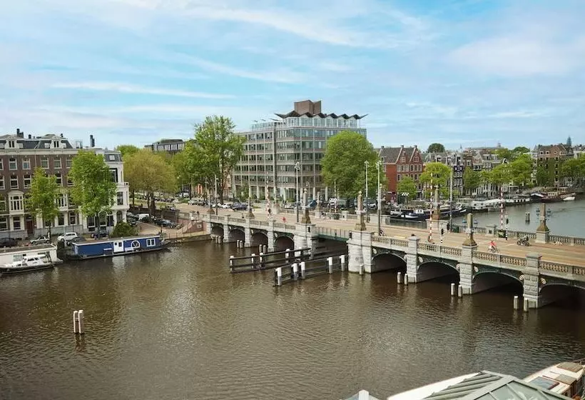 سوئیت با چشم‌انداز رودخانه, Intercontinental Amstel Amsterdam By Ihg