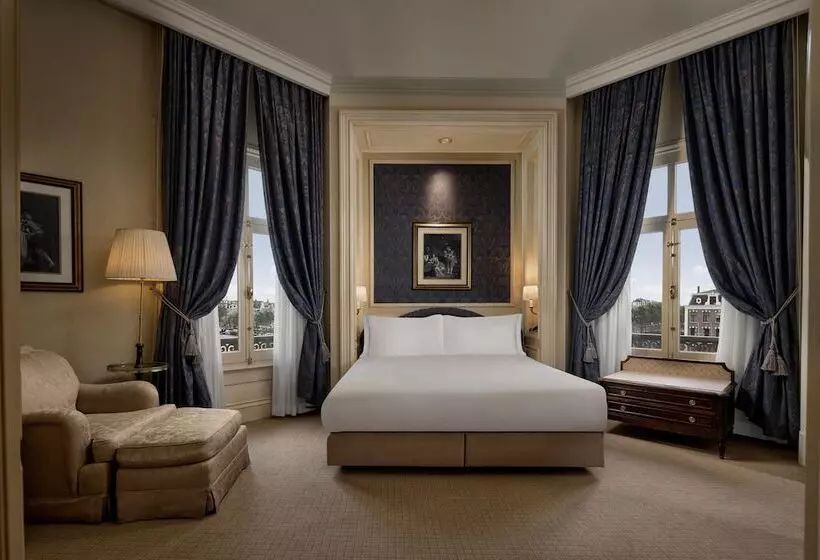 سوئیت با چشم‌انداز رودخانه, Intercontinental Amstel Amsterdam By Ihg
