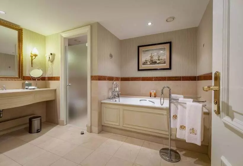 Presidential Suite, Intercontinental Amstel Amsterdam, An Ihg
