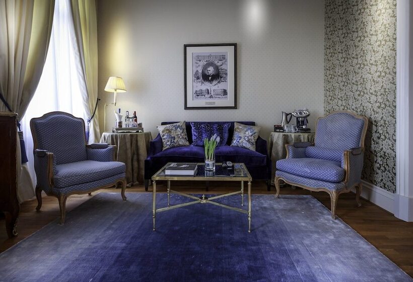 Presidential Suite, Intercontinental Amstel Amsterdam, An Ihg