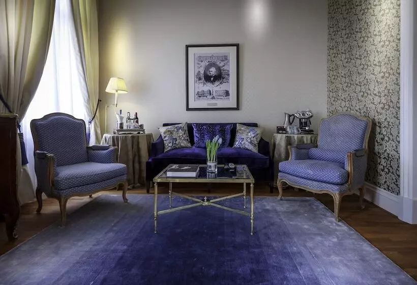 Presidential Suite, Intercontinental Amstel Amsterdam, An Ihg