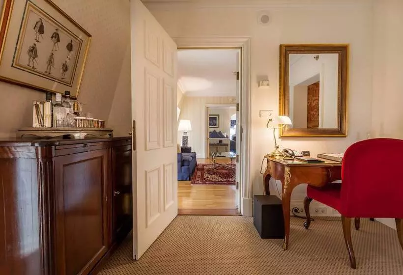 Presidential Suite, Intercontinental Amstel Amsterdam, An Ihg