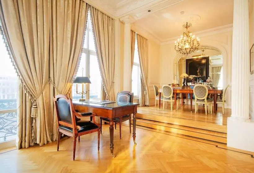 Royal Suite, Intercontinental Amstel Amsterdam, An Ihg