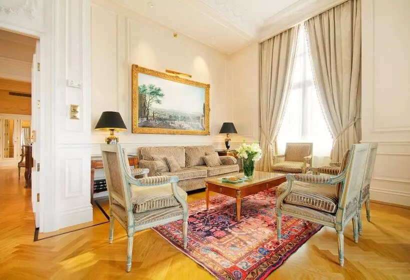 Royal Suite, Intercontinental Amstel Amsterdam, An Ihg