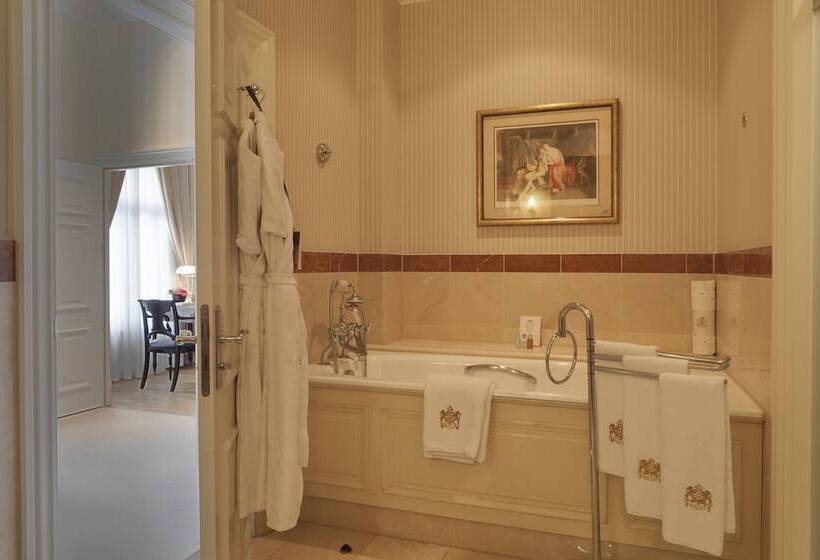 Penthouse Suite, Intercontinental Amstel Amsterdam, An Ihg