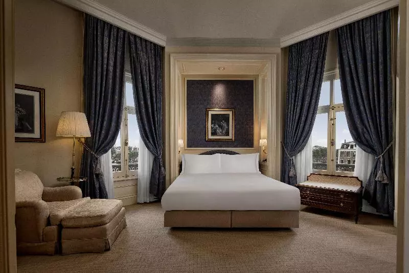 سوئیت با چشم‌انداز رودخانه, Intercontinental Amstel Amsterdam By Ihg