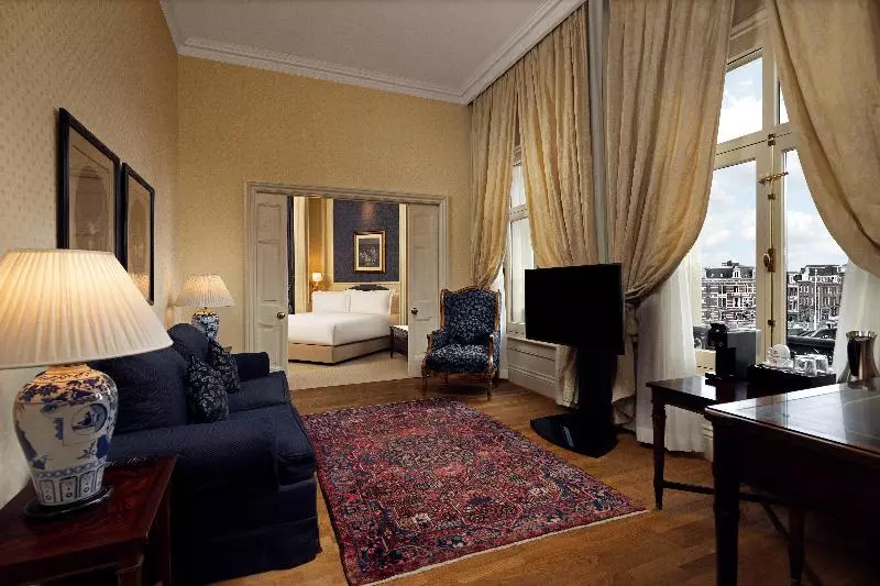 سوئیت با چشم‌انداز رودخانه, Intercontinental Amstel Amsterdam By Ihg
