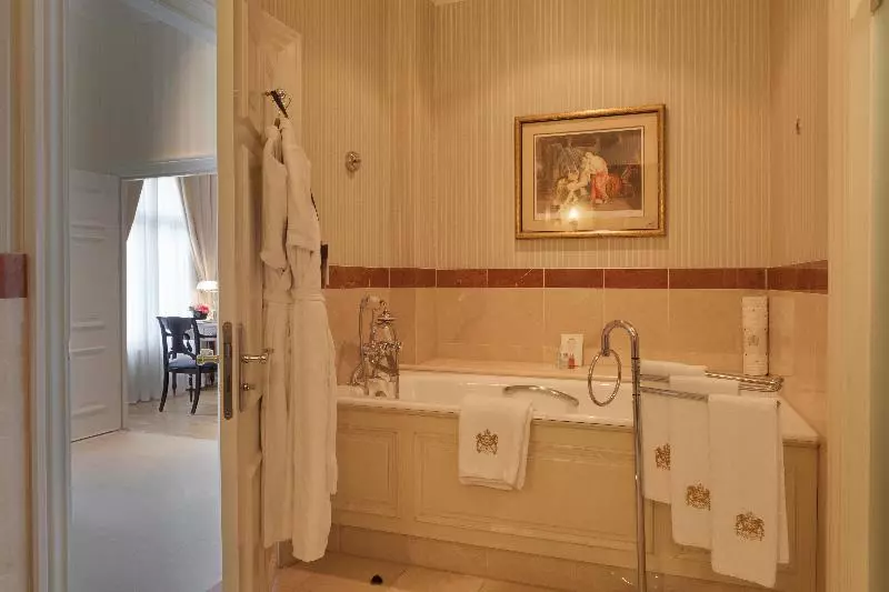 Penthouse Suite, Intercontinental Amstel Amsterdam, An Ihg