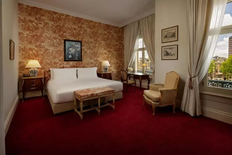 Premium Room City View, Intercontinental Amstel Amsterdam By Ihg