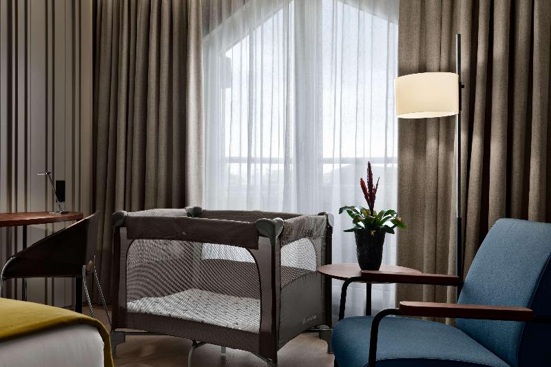 غرفة عائلية, NH Collection Amsterdam Flower Market