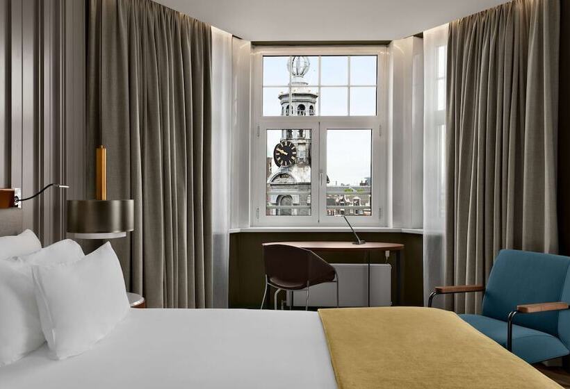 غرفة سوبيريور, NH Collection Amsterdam Flower Market