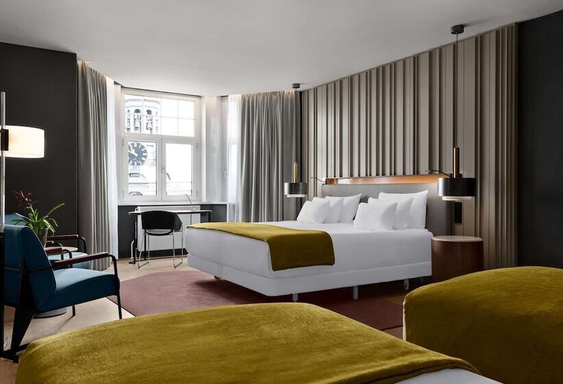 غرفة عائلية, NH Collection Amsterdam Flower Market