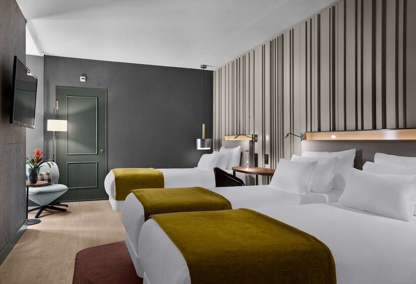 غرفة سوبيريور ثلاثية, NH Collection Amsterdam Flower Market