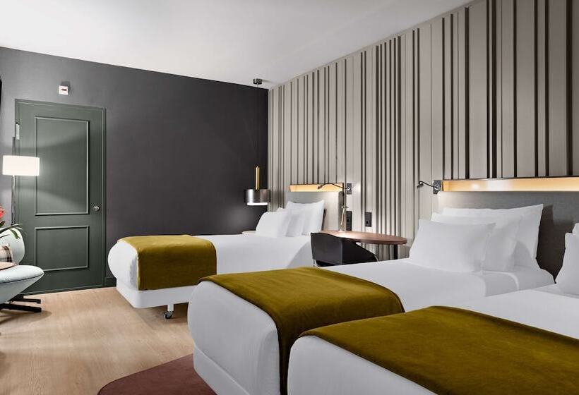 غرفة سوبيريور ثلاثية, NH Collection Amsterdam Flower Market