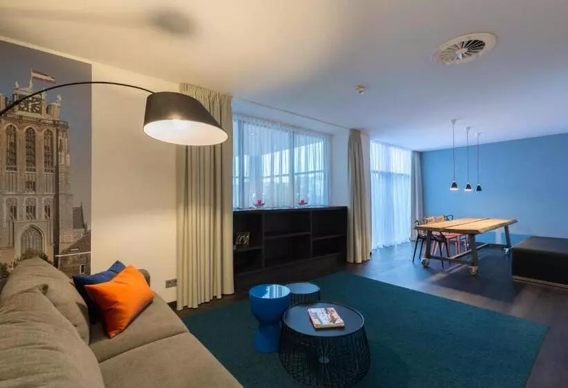 エクゼクティブスイート, Postillion Hotel Dordrecht