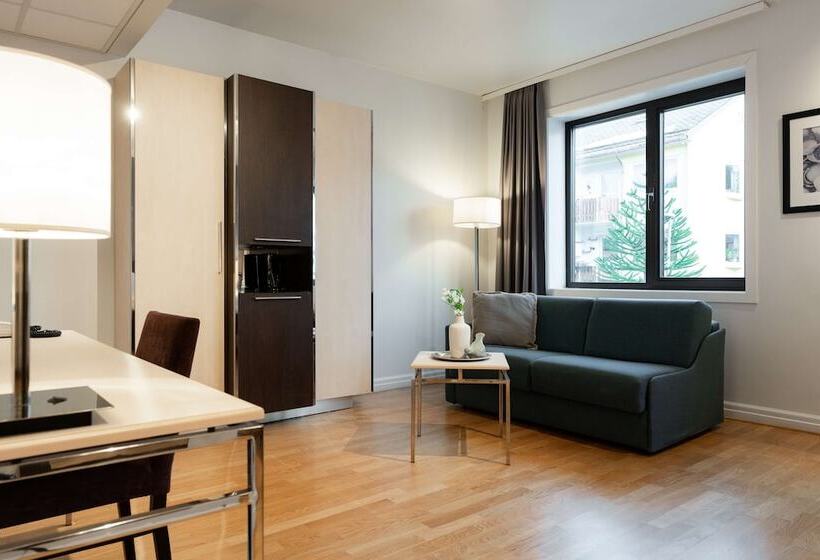 غرفة سوبيريور سرير كينج, Scandic Alexandra Molde