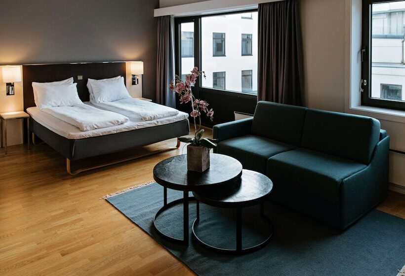 غرفة سوبيريور سرير كينج, Scandic Alexandra Molde