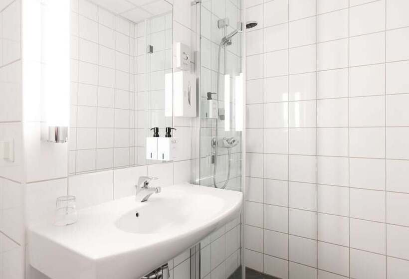 غرفة قياسية فردية, Scandic Alexandra Molde