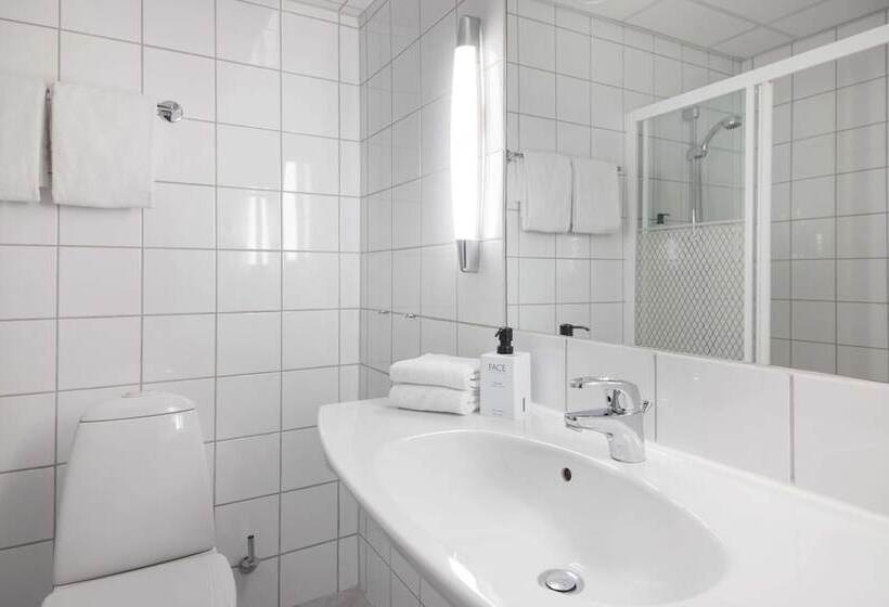 غرفة قياسية فردية, Scandic Alexandra Molde