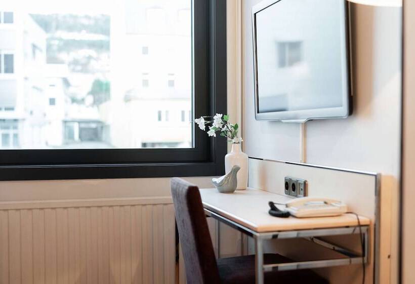 غرفة قياسية فردية, Scandic Alexandra Molde